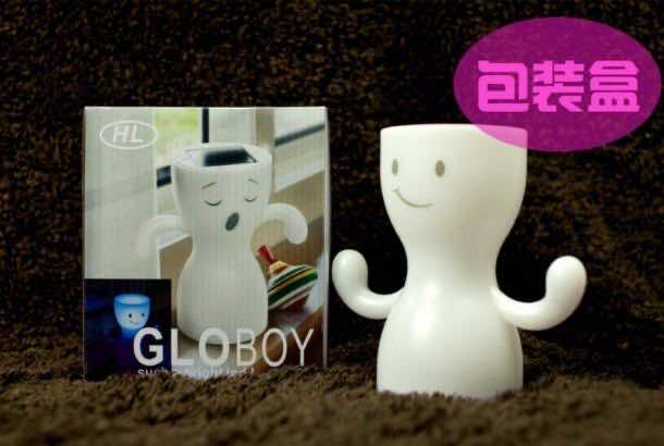 Globoy太阳能夜灯2