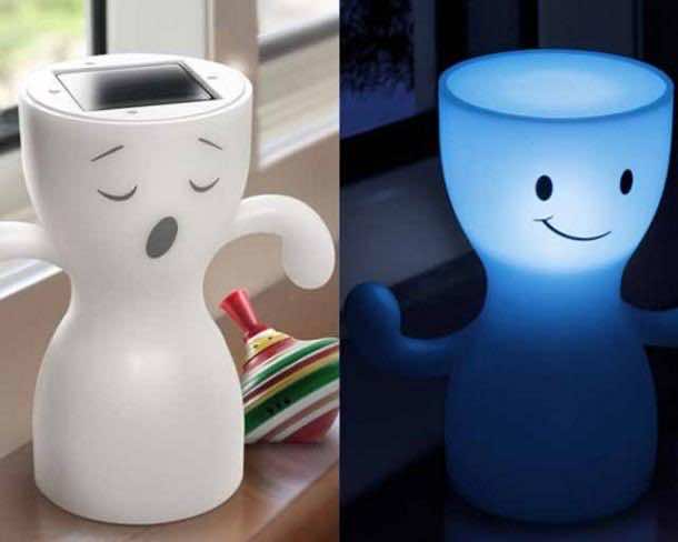 Globoy太阳能夜灯