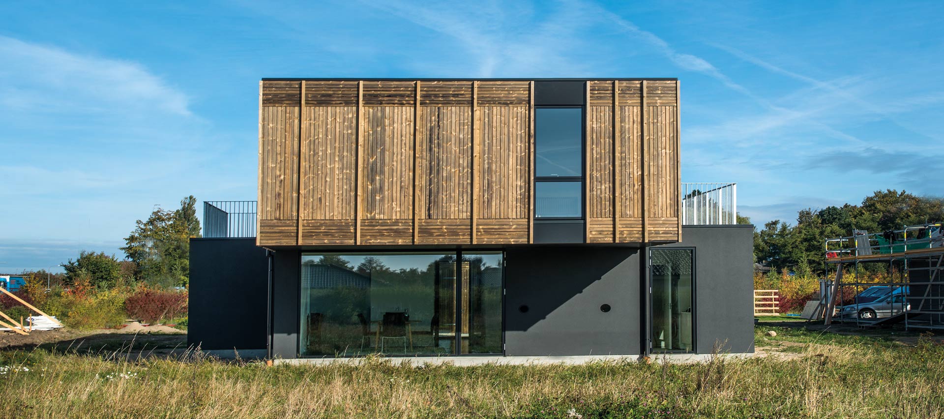 Henning Larsen适应性强的房子