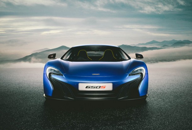 McLaren_650S（1）