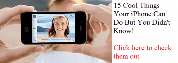 iphone可以做的很酷的事情