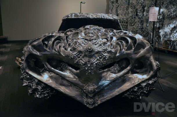 3D打印液态金属福特都灵2