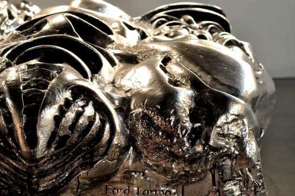 3D打印液态金属福特都灵3