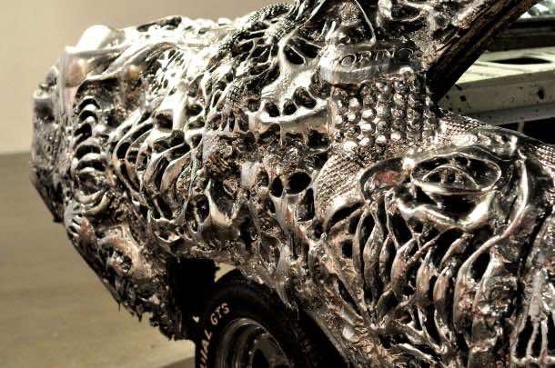 3D打印液态金属福特都灵4