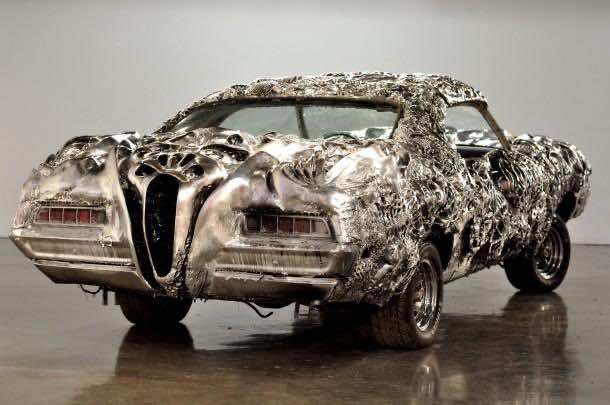 3D打印液态金属福特Turino 5