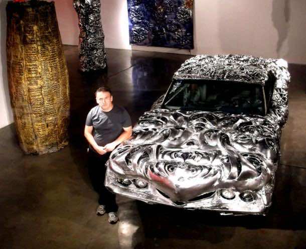 3D打印液态金属福特都灵8