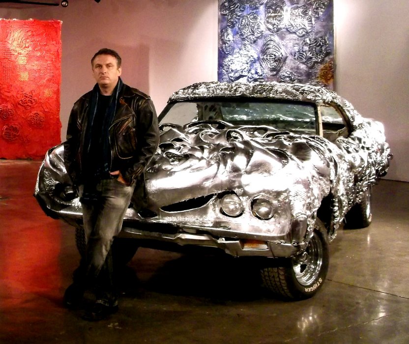 3D打印液态金属福特Turino