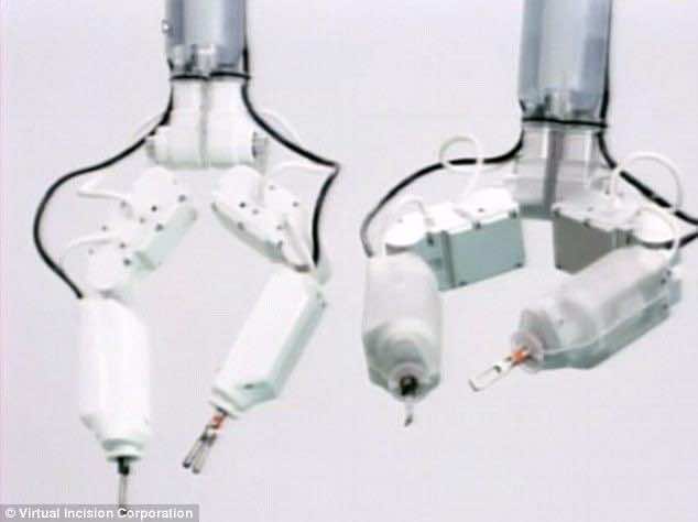 空间机器人外科医生