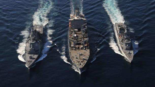 美国海军5改变游戏规则