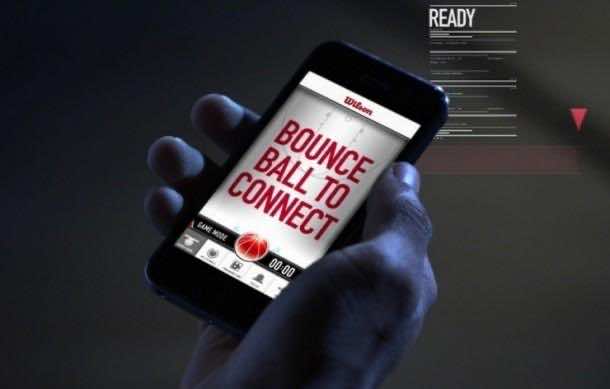 威尔逊智能篮球5