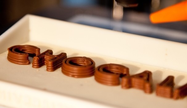 巧克力3D打印机