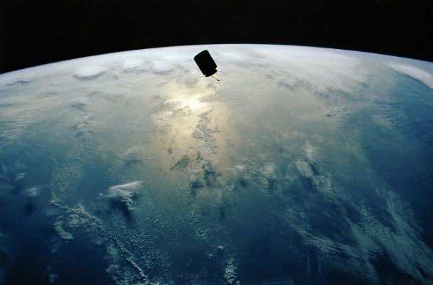 3.卫星徒手捕获