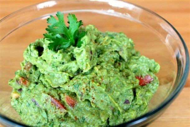 7所示。剩下的鳄梨酱