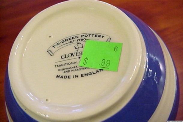 7.价格标签残留