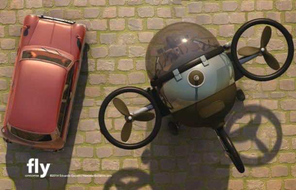 飞行直升机设计