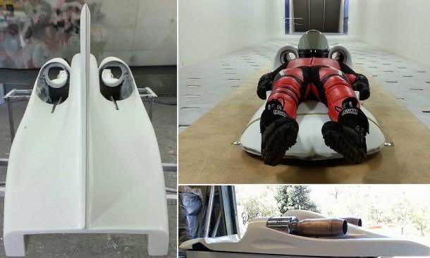 澳大利亚男子建造300英里 /小时的喷气动力街道泳道，试图打破2014年5月的澳大利亚世界纪录