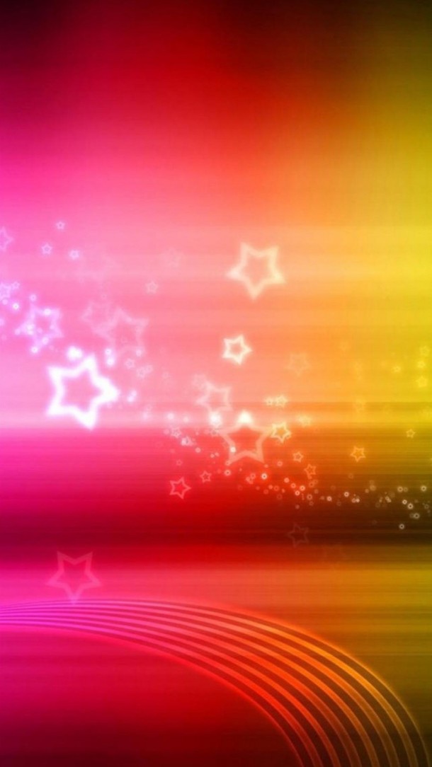 三星高清壁纸的星星