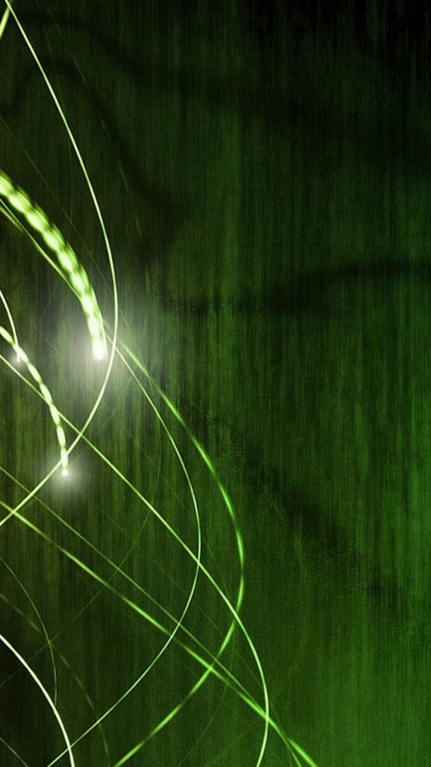 三星高清壁纸绿色