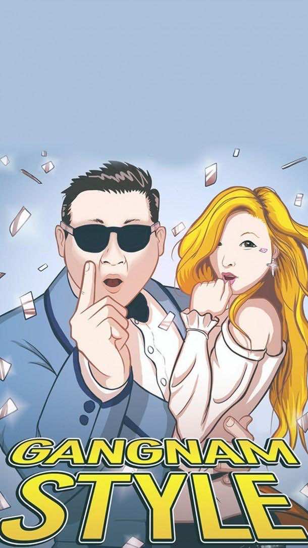 三星高清壁纸gangnam