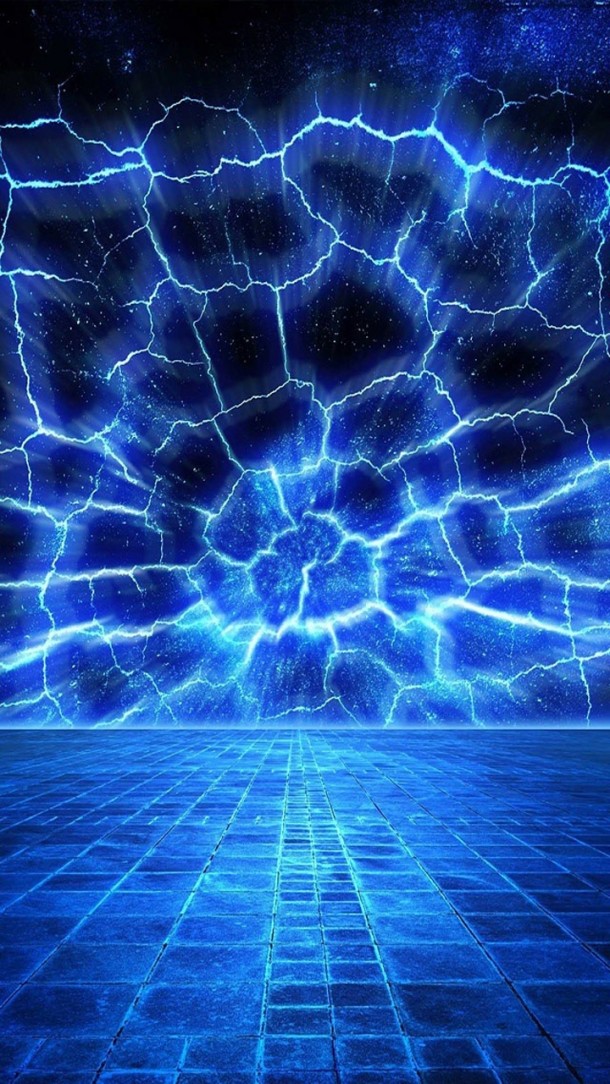 三星高清壁纸闪电