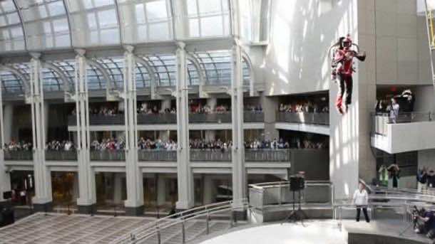 飞人在华盛顿翱翔