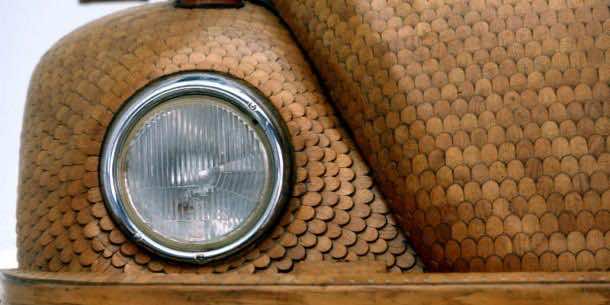 能跑的木制梦想车