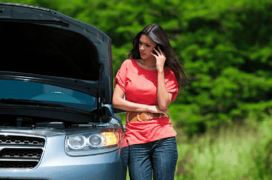 死去的汽车电池