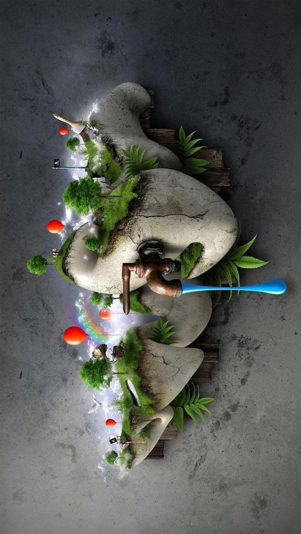 三星高清壁纸岛