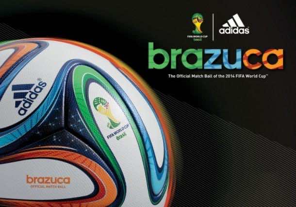 阿迪达斯Brazuca Ball4
