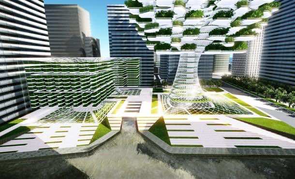 Aprilli Design Studio- Urban skyfarm