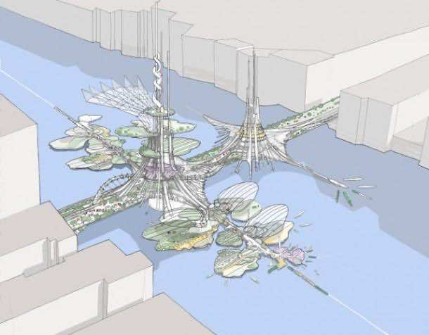 Fenghuang Twin Towers 4