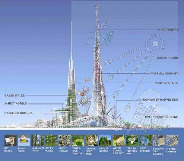 Fenghuang Twin Towers 5