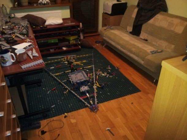 乐高星驱逐舰 -  Flickr用户Jerac4