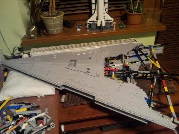 乐高星驱逐舰 -  Flickr用户Jerac5