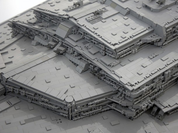 乐高星驱逐舰 -  Flickr用户Jerac7