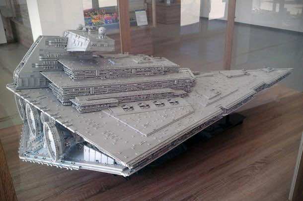 乐高星驱逐舰 -  Flickr用户Jerac8