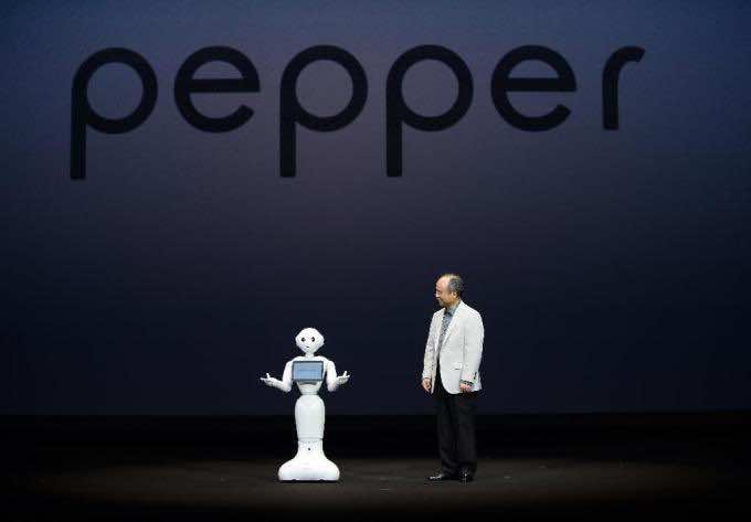 JAPAN-TECHNOLOGY-ROBOT-SOFTBANK