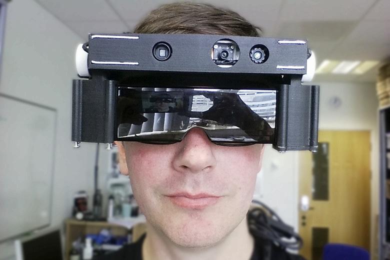 几乎盲目的智能眼镜2