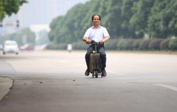 TOPSHOTS-CHINA-AUTO-INVENTION-LEISURE