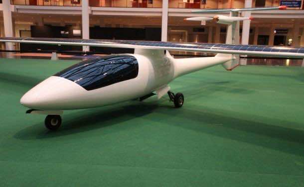 太阳能飞行5的Sunseeker Duo5