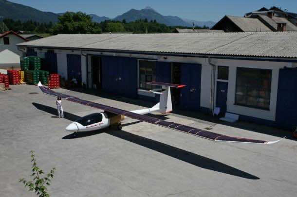 太阳能飞行的Sunseeker Duo6