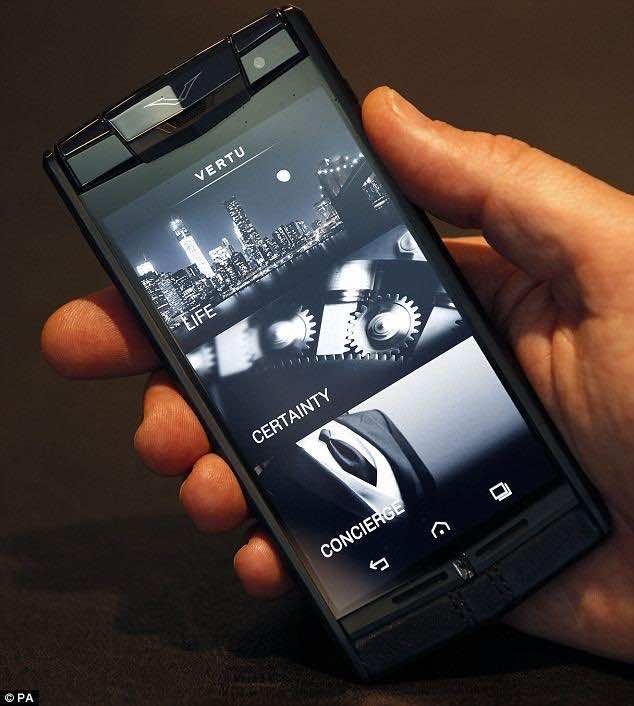 Vertu Signature Touch6