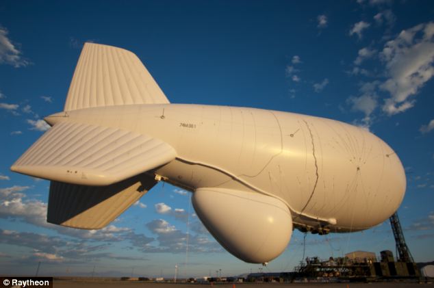 监视Blimp-5
