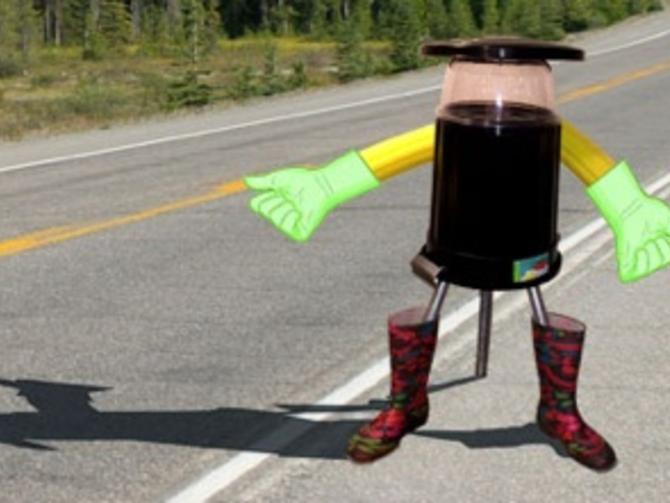 hitchBOT 1