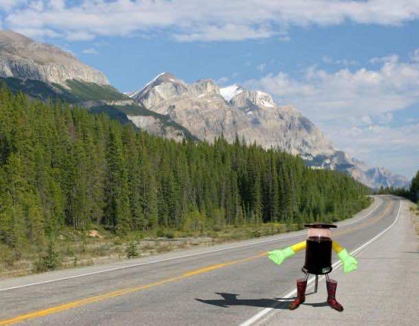 Hitchbotrockymountain