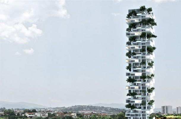 3.Torree Cuajimalpa，墨西哥城，墨西哥