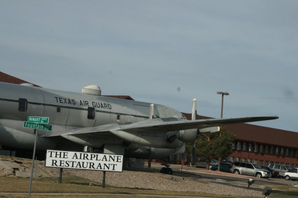 9.飞机餐厅——科罗拉多斯普林斯，科罗拉多州