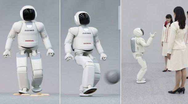 honda3的Asimo