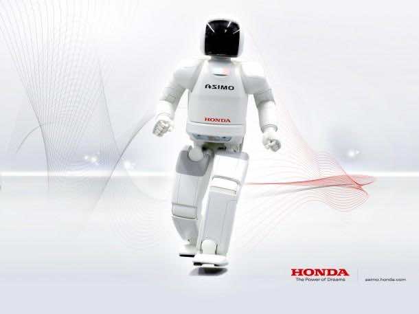 honda5的Asimo