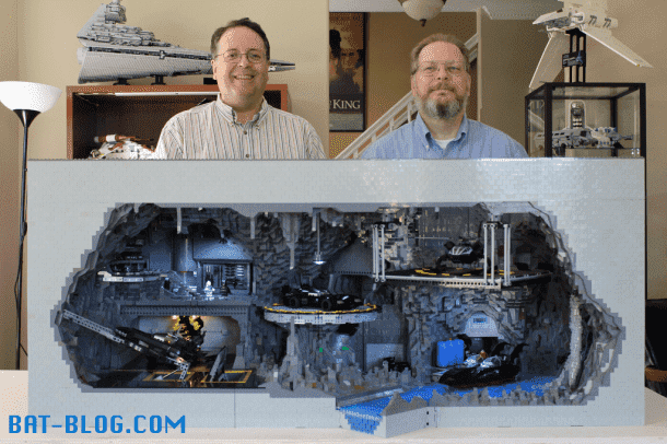 由LEGO4制作的蝙蝠洞